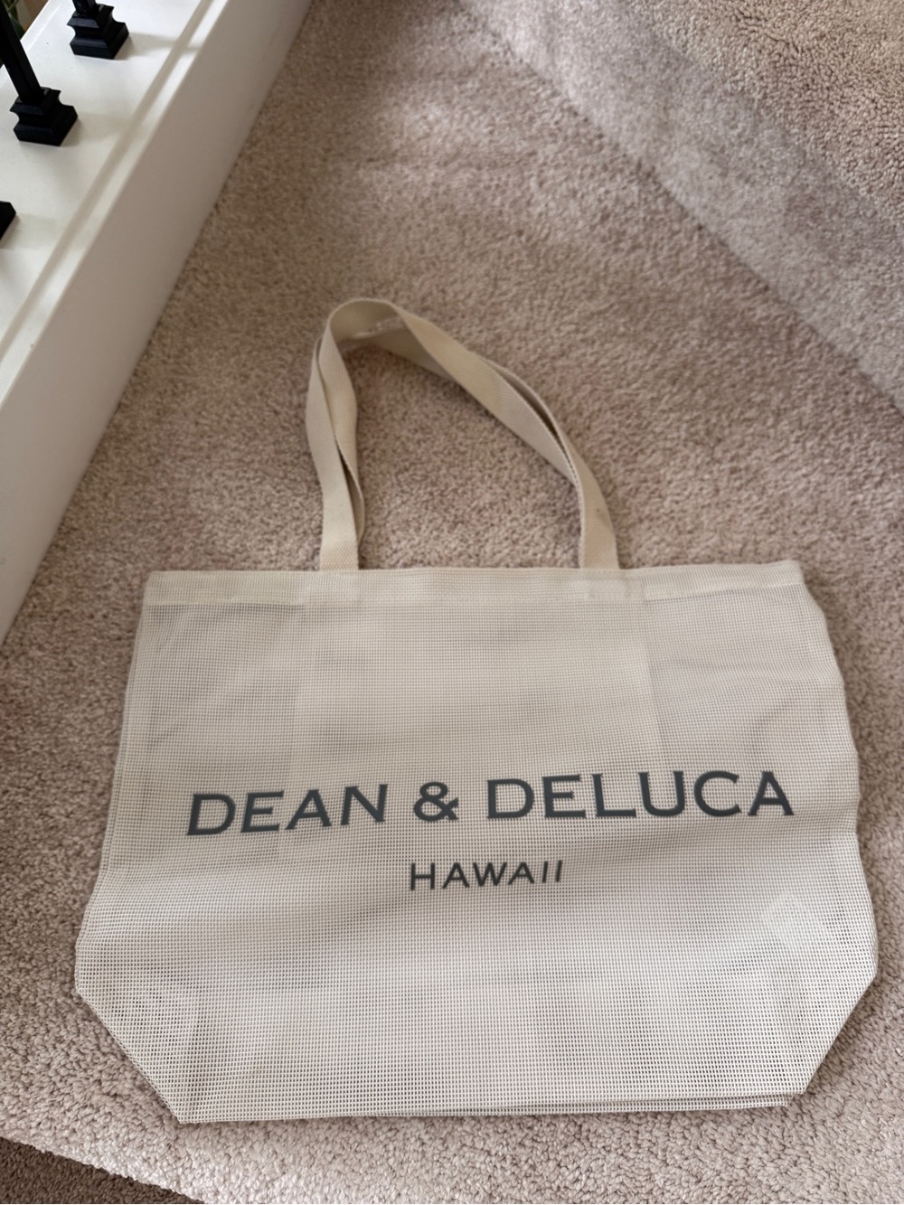 Hawaii Cream Tote Bag